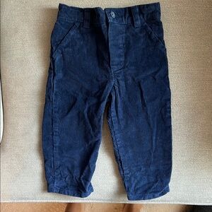 Carter's Dark Blue Corduroy Kids Pants